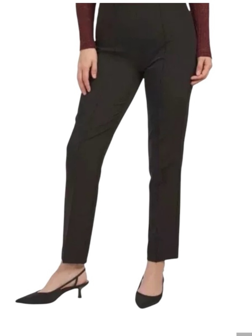 Kobi Halperin New NWT Black Office Work Classic Chic Miley Pants Small